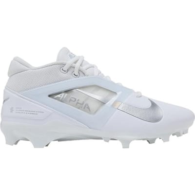 Nike Alpha Menace 4 Pro Wit Metallic Zilver 44
