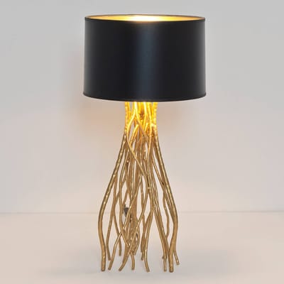 Holländer Tafellamp Capri, rond, hoogte 56 cm