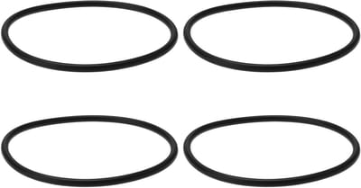 Afvoer Afdichtring O-Ring - O-ring Afvoer - Lekkage Voorkomen - EPDM Rubber - 72x66x3mm - Zwart