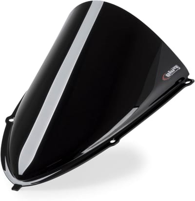 Motor Windscherm - Aerodynamisch Deflector - Verbeterde Stabiliteit - Windtunnel Getest - 3mm Dikte - Zwart