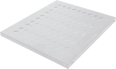 LogiLink SF1F85G 19 inch 1 HE Vast inbouw Geschikt voor kastdiepte: 1000 mm Grijs