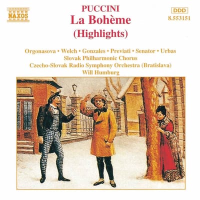 Olga Orgonasova - Puccini: La Bohème (Highlights) (CD)