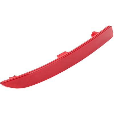 Achterbumper Reflector Verbeterde Veiligheid Achterbumper Reflectorlens voor 5 Serie F10 2014 tot 2017 Links (63147318555) red