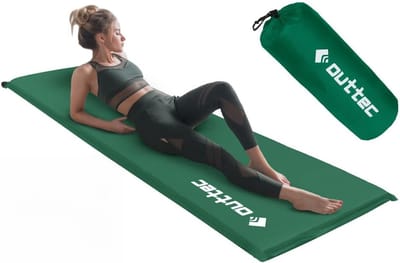 Zelfopblazend Campingmatje - Luchtmatras Reismatras - Outdoor Kamperen Reizen - Ultralicht Waterdicht - 180x53x4cm