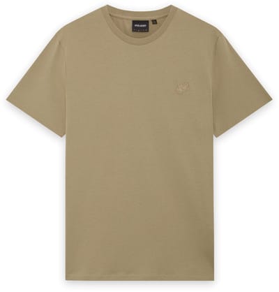 Lyle & Scott - T-Shirt - Kaki - S