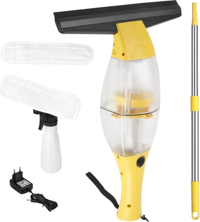 Equivera Ruitenreiniger Elektrisch - Ramenwasser - Elektrische Ramenwisser - Ruitenreiniger