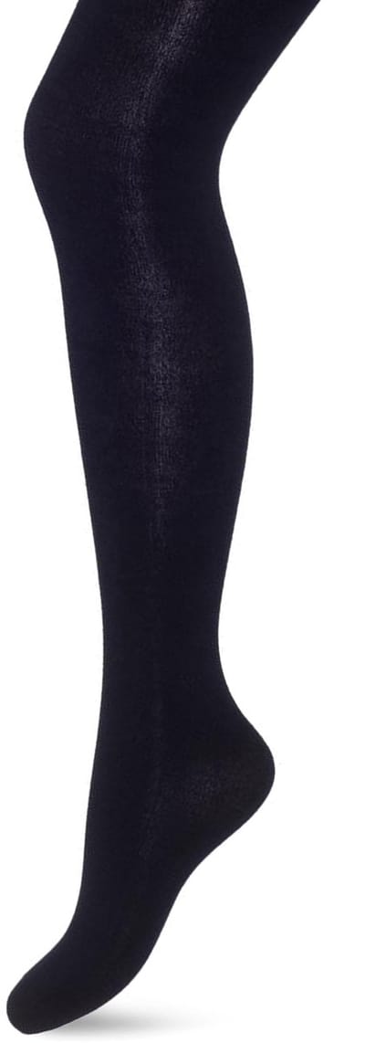 Bonnie Doon Viscose Maillot Dames Donker Blauw maat 36/38 S - 100 Denier - Luxe Viscose - Uitstekende pasvorm - Gladde Naden - Soft Viscose Tights - Heerlijk zacht en Comfortabel - Donkerblauw - Navy - BN951970.102