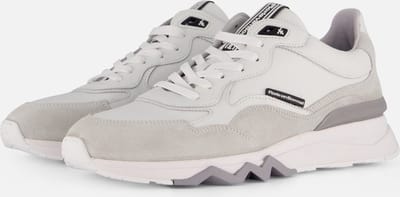 Floris van Bommel De Zager 02.15 Sneakers wit - Maat 43.5