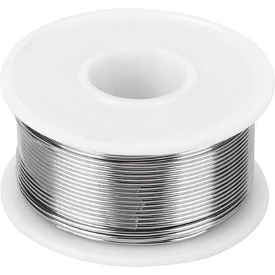 Tinsoldeer bevat vloeimiddel Geen reiniging Soldeerbout Lasaccessoires 1.0mm voor Elektrisch