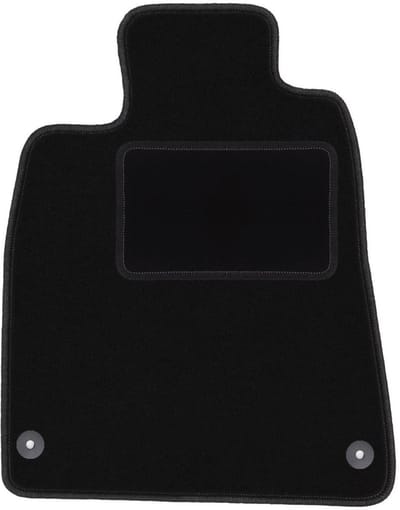 Bestuurdersmat zwart voor: Lexus GS III sedan (2005-2012)