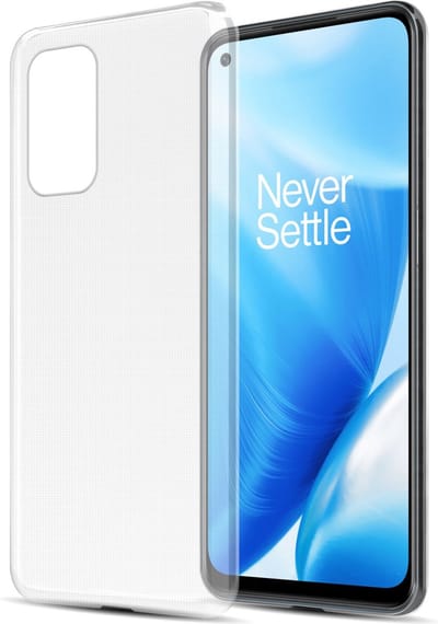 Cadorabo Hoesje geschikt voor OnePlus Nord N200 5G in VOLLEDIG TRANSPARANT - Beschermhoes gemaakt van flexibel TPU Silicone Case Cover