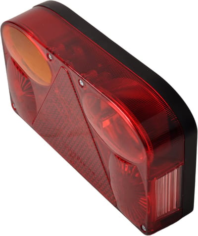 Achterlicht - Fristom FT-088 - links - 240x138x56 mm - gloeilamp - inclusief mistlamp