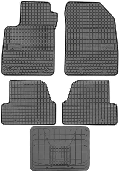 Max-Dywanik Frogum - Opel Mokka - 2012 - Rubber Matten - Zwarte Kleur
