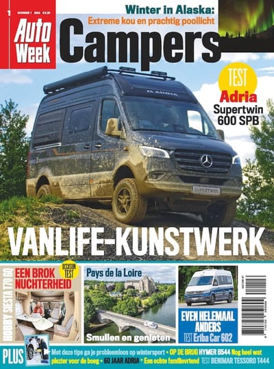 AutoWeek Campers 1-2026 - Alles over campers