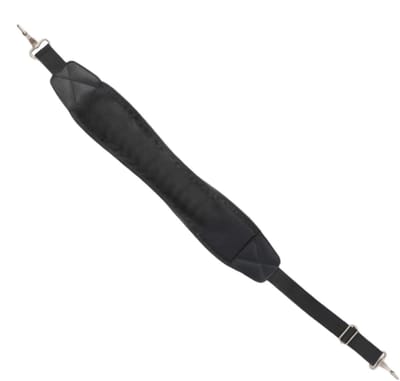 Golftas Schouderband - Sporttas Riemen - Golfen Comfortabel - Verstelbare Vulling - 120 cm Lengte - Zwart