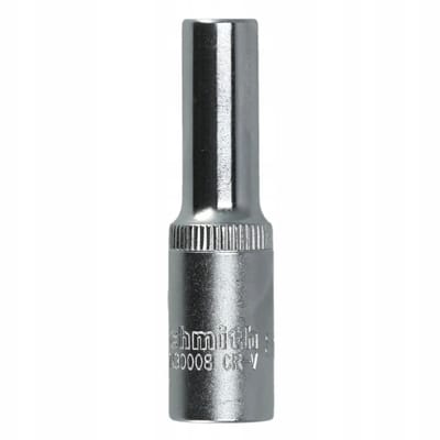 Schmith Lange Zeskant Dop 3/8" 8 mm CrV AS-DRIVE