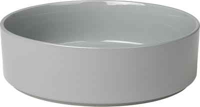 Blomus Saladeschaal Pilare Mirage Grey ø 27 cm