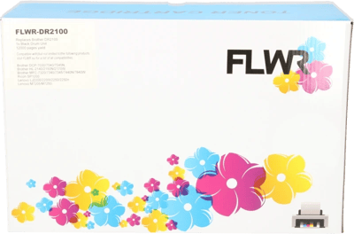 FLWR - Drumcartridge / DR-2100 drum - Geschikt voor Brother