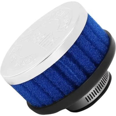 Filtre à air Polini pour moto 203.0032 Chromé carburateur PHVA PHBN Ø36mm