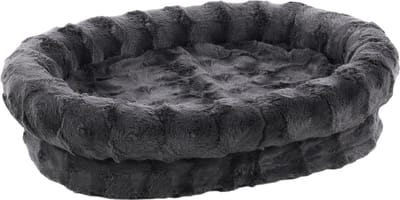 Flamingo Dorian - Mand Honden;katten - Mand Dorian Ovaal+rits Grijs 54x41x14cm - 1st - 133499 - 1st