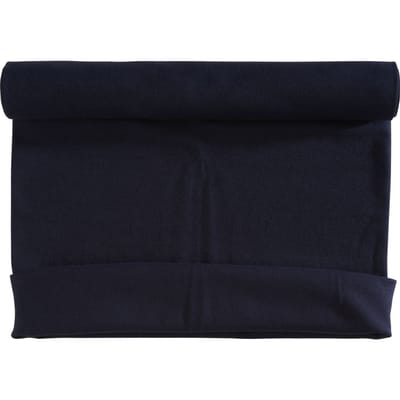 Manchet stof 1x1 rib "Uni" - Dark Navy