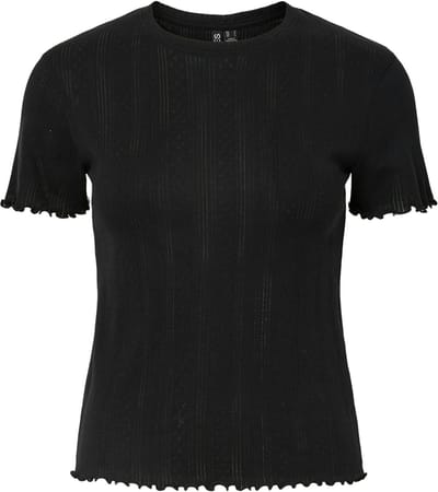 Pieces T-shirt PCMARIE POINTELLE