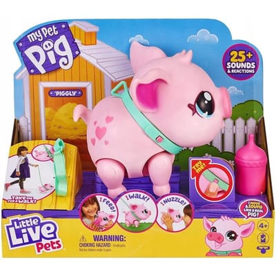Little Live Pets Live Petz My Pet Pig Interactief speelgoed Voertuigen