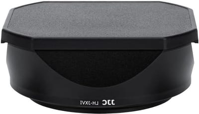 Aluminium Lens Hood met Dop voor X100VI, X100V en X100F Camera's - Vervangt LH-X100 - Geschikt voor 49mm Filters - Zwart en Duurzaam