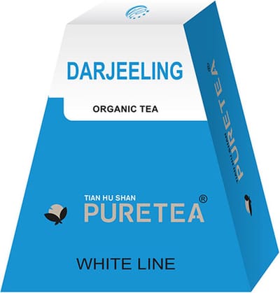 PURETEA Darjeeling Gielle - Biologische Thee - 72 stuks
