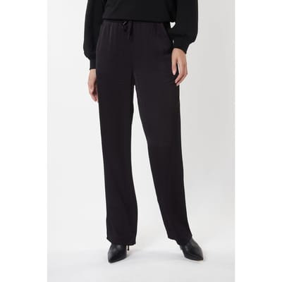 EsQualo Trousers Sequins Black Maat: 44 | Pantalons Outlet | Dames | Zwart