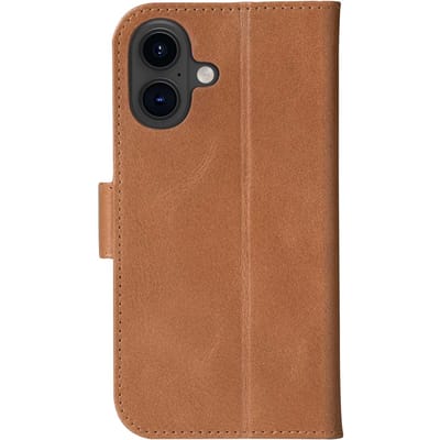 Dbramante1928 - Copenhagen geschikt voor iPhone 16 Hoesje - bruin