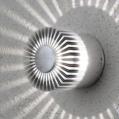 Konstsmide Monza 7900-310 LED-buitenlamp (wand) Energielabel: G (A - G) LED LED vast ingebouwd 3 W Aluminium