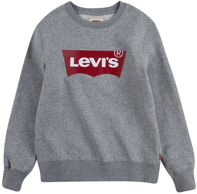 Levi´s ® Kids Batwing Sweatshirt Grijs 24 Months Jongen