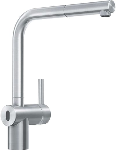 Franke Atlas Neo - Elektronische keukenkraan FC 5523.501 met uittrekbare sproeikop, rvs 115.0625.523