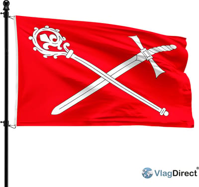 Gemeente Olne vlag - 90 x 150 cm.
