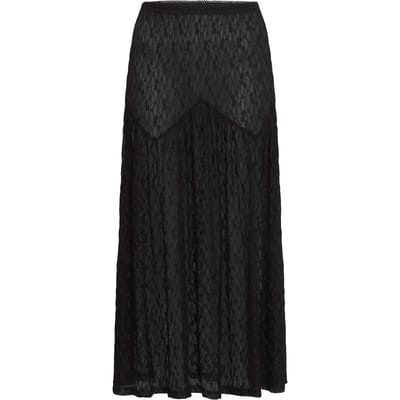 Lange damesrok Ichi Lacey