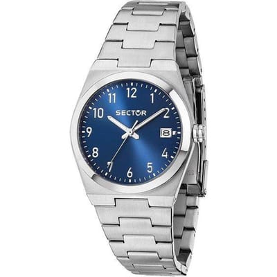 Montre pour femme Sector C300 Acier Inoxydable Cadran Bleu Quartz R3253301502 bleu