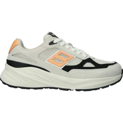 Blackstone FLINT MOSS - DG531 Light Grey Peach - Runner Sneaker - Man - Light grey - Maat: 43