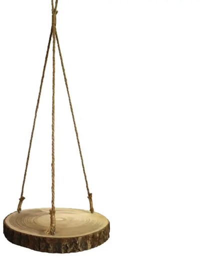 Hangplateau - Paulownia houten hanger - Diameter 40cm