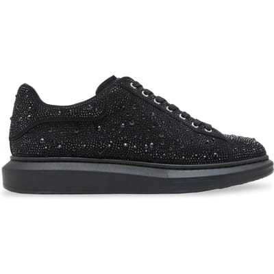 Steve Madden Icebox Sneakers Black Maat: 40 | Sneakers Outlet | Heren | Zwart