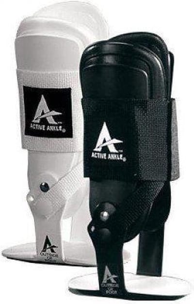 Active Ankle T2 Enkelbrace  Sportbrace - Zwart - maat M