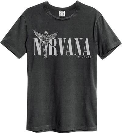Vintage Air Heren T-Shirt met Terugrollende Naden