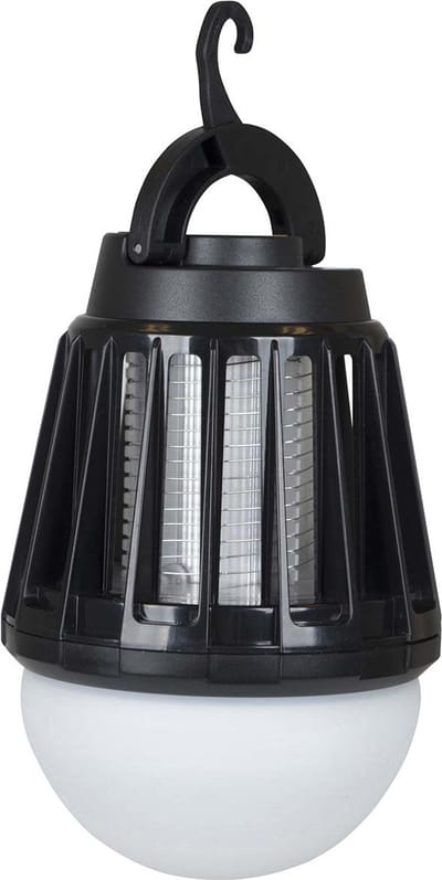 Bo-Camp - Hanglamp - Insectenlamp - Atom - Waterproof - Oplaadbaar - 180 Lumen