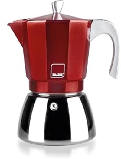 Koffiezetapparaat voor 3 tot 12 kopjes met moderne uitstraling