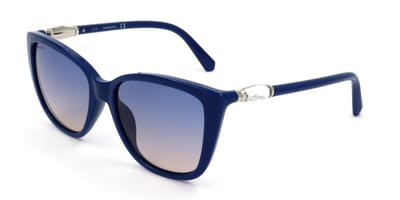 Swarovski SK0234 H Shiny blue 54/17/140 WOMAN Zonnebrillen