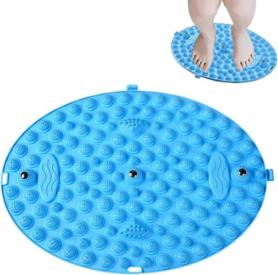 Voetmassagemat - Massage Kussen - Ontspanning Table - Verhoogde Knooppunten - 48x37cm