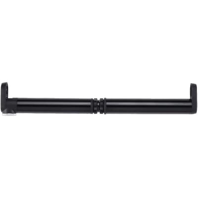 BBB Cycling DoubleShot Mini Fietspomp - Hoge Druk: 8 BAR - 116 PSI - Push On Pompkop voor Presta Ventielen - Compacte Handpomp Racefiets - 12CM - BMP-102