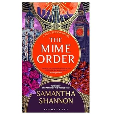 The Mime Order - The Bone Season - Samantha Shannon
