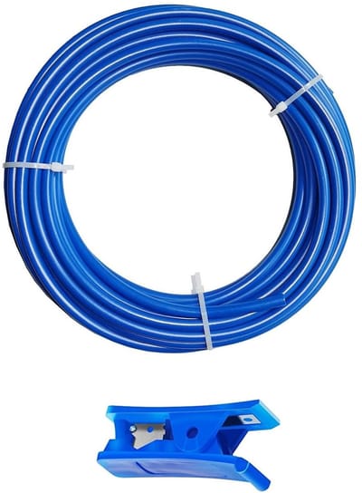 Dailygoods- Koelkastslang 20 Meter - Voedselveilige Slang - Waterfilter Slang - Osmose Slang - Lekvrij - Push-Fit Technologie - Waterslang