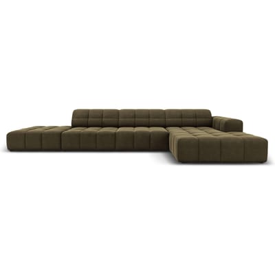 Hoekbank Chicago rechts velvet | Cosmopolitan Design